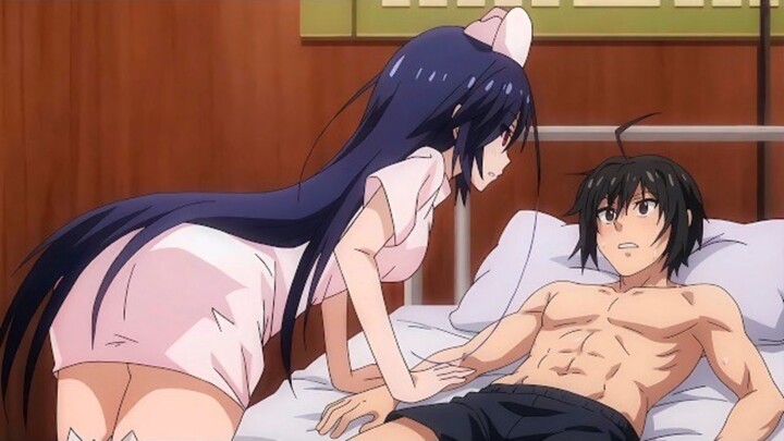 18+ anime ecchi hospital scene