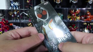 [93 Review] Mainan Kamen Rider terkecil di dunia? pabrik kacamata mikro kamen rider fourze