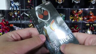 【93 Review】The smallest Kamen Rider toy in the world? Micro Kamen Rider Fourze from Glasses Factory