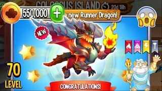 Sở Hữu Sớm Rồng Huyền Thoại Lửa Địa Ngục Dung Nham Cực Gắt  ! || Vũ Liz Dragon City
