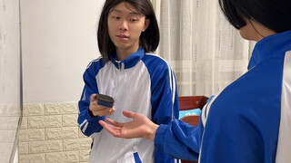 当我穿越回小时候