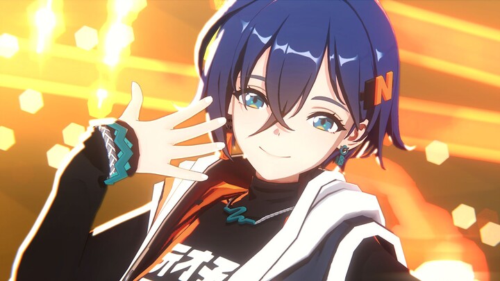 【绝区零MMD/铃】Magnetic