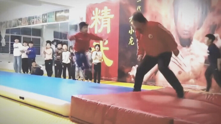 Da Sha Chun, what are you doing?!