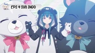 Kuma Kuma Bear EPS 4 SUB INDO( 720p )