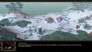 Warcraft 3 Scourge C4  The Return To Northrend