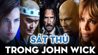 JOHN WICK - Thế Giới Sát Thủ Lợi Hại Không Kém Ông Kẹ | TEN TICKERS