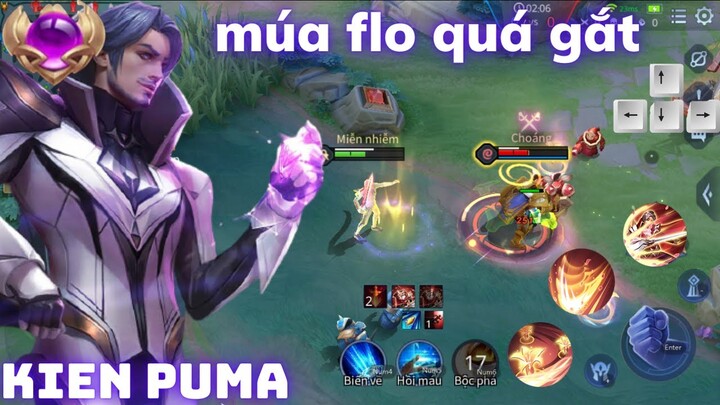 Full Trận Múa Flo Trên Giả Lập Máy Tính X2 Độ Khó Cho Game - Highlight Florentino - KIEN PUMA