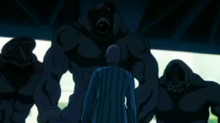 One punch man - Saitama vs Subterraneans