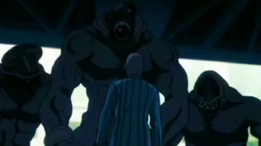 One punch man - Saitama vs Subterraneans