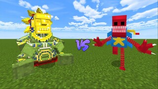 Barako the sun chief VS Project Playtime | Minecraft