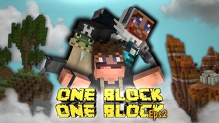 EPISODE 2: PULAU MISTERIUS, KANDANG BARU, DAN TEMAN BARU | One Block Seris