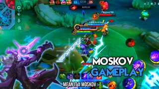 MOSKOV GAMEPLAY | MLBB
