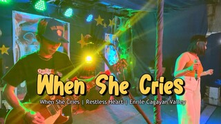 When She Cries | Restless heart | Sweetnotes Live