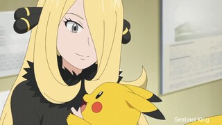 Cynthia Cute Moments