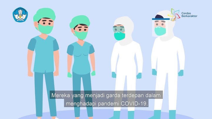 Perawat Tangguh, Indonesia Bebas Covid-19, dan Masyarakat Sehat