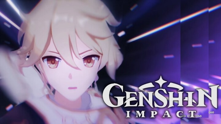 Raiden Shogun Boss Entrance Cutscene | Genshin Impact 2.5 Cutscene