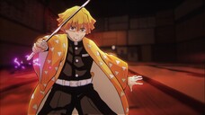 Kimetsu No Yaiba Arc Infinity Castle - Zenitsu VS Kaigaku - Episode 3