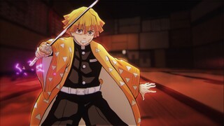 Kimetsu No Yaiba Arc Infinity Castle - Zenitsu VS Kaigaku - Episode 3