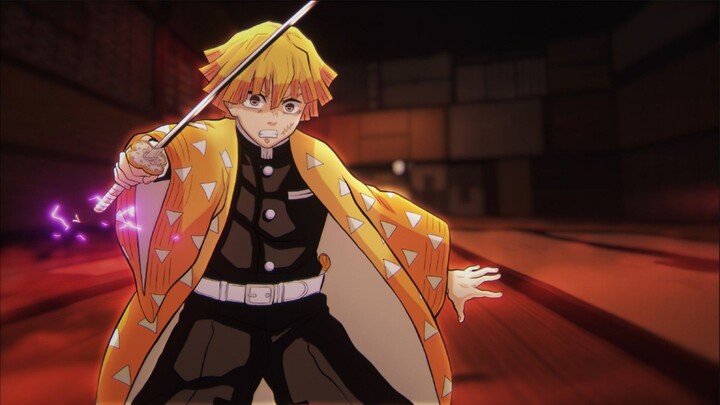 Kimetsu No Yaiba Arc Infinity Castle - Zenitsu VS Kaigaku - Episode 3