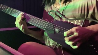beauty and a beat // justin bieber (electric guitar cover)