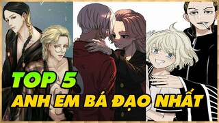 Gia Tộc Sano Mạnh Nhất || Top 5 Anh Em Làm Du Côn Bá Đạo Nhất Tokyo Revengers