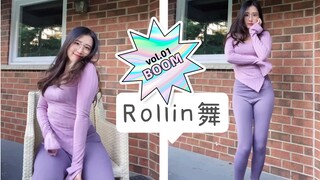 Versi "Pakaian kebugaran sedikit gemuk" Rollin Rollin "Chancan"⁄(⁄ ⁄ ⁄ω⁄ ⁄ ⁄)⁄