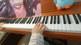 I'm really sorry for the lovely Mi Douzi [Demon Slayer] piano song "Red Lotus" collapsed and sighed 