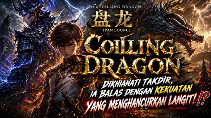 🎬[NEW DONGHUA MV] COILLING DRAGON 盘龙 (PAN LOONG): DIKHIANATI TAKDIR DAN BALAS DENDAM⁉️