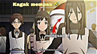 Ketika cewek kalem menggoda cowok 😆 || Jedag jedug anime