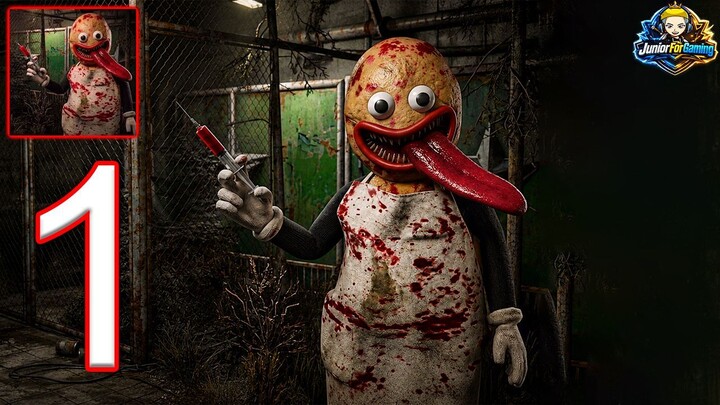Potato Man Survival Horror - Gameplay Walkthrough Part 1 - Tutorial & Highlight (iOS,Android)