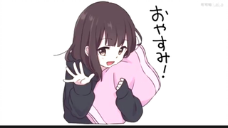 Menhera Chan |Tidur bareng yuk!!