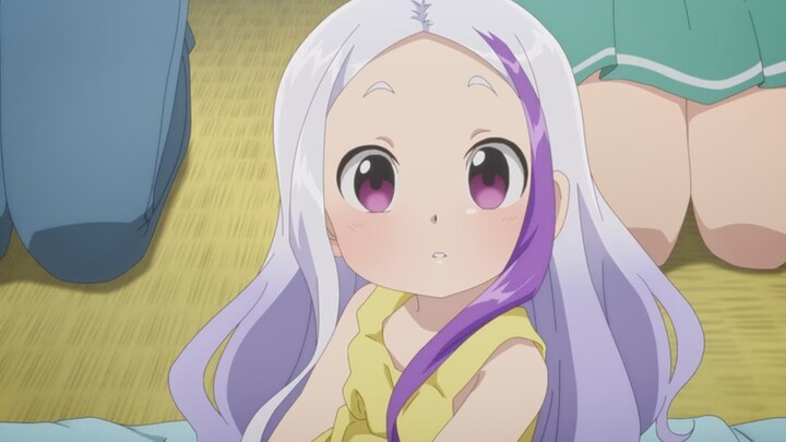 Emilia and Maou's Daughter -- The Devil is a Part-Timer!! season 2 Ep 1