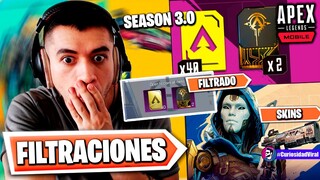 Apex Legends Mobile: Filtraciones Temporada 3.0 Eventos, Skins Legendarias, Nueva Moneda, Reliquias