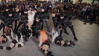 [Ratusan orang menyaksikan saya menjadi ratu!] [4K] ROSÉ - 'On The Ground' - Dance Cover - BKAV - PH