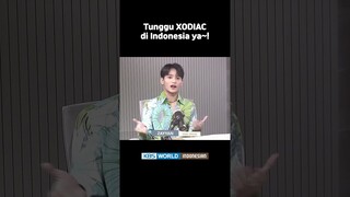 Ditunggu kedatangan #XODIAC #ZAYYAN di Indonesia!