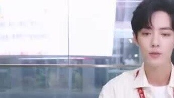 [Xiao Zhan] Wawancara dengan penyanyi acapela "Lagu Penuh Cinta"