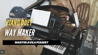 Way Maker with LYRICS | Leeland | Hillsong | Martin Avila Piano Cover