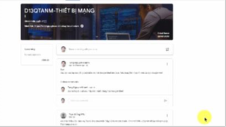 Cách ghim những thông báo lên đầu bảng tin classroom