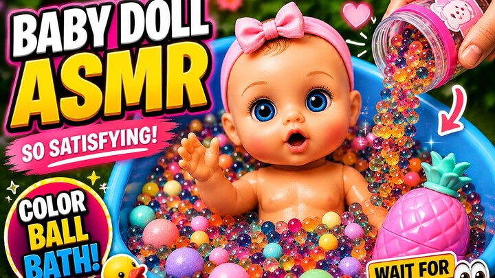 ASMR, Satisfying, Baby Doll