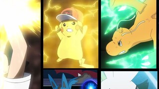 [Pokémon Animation Analysis] How far can Ash, who has Mega, Z, and Gigantamax, go in this World Cham