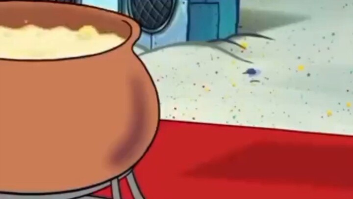Spongebob Squarepants makanan nya enak