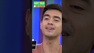 Yasser Marta, ang “balbonic” Sparkle Summer Boy! #shorts | Fast Talk with Boy Abunda