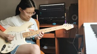 [All the way to the north] Mom finally bought me an electric guitar!