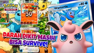 Darah Dikit Masih Bisa Survive - Pokemon TCG Pocket