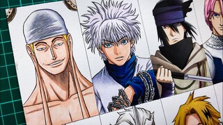 Drawing 10 Lightning User in Anime | One Piece, HunterxHunter, Naruto and more