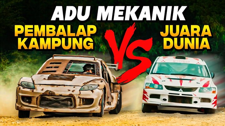 DIHINA 1 KAMPUNG KARENA CUMA TUKANG BENGKEL BODOH TERNYATA LEGENDA BALAP MOBIL OVERPOWER‼️ Alur Film