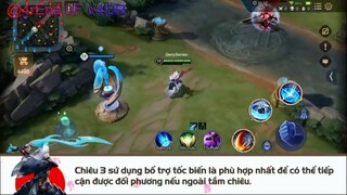 BÍ KÍP LEO RANK - ĐẤU SĨ - TACHI #AOV