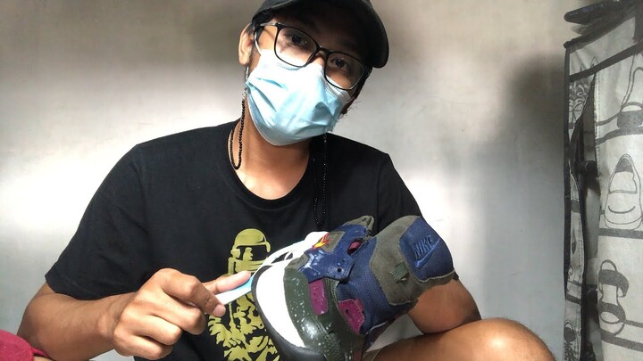 LIVE BERSIHIN SEPATU CARA SIMPLE