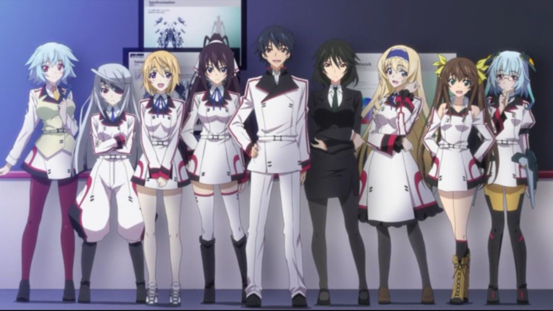 Infinite Stratos S2 Episode 10, Eng sub