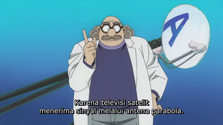 DETEKTIF CONAN TOMASWIRDAN VOCALIS ARTISBAND 2015